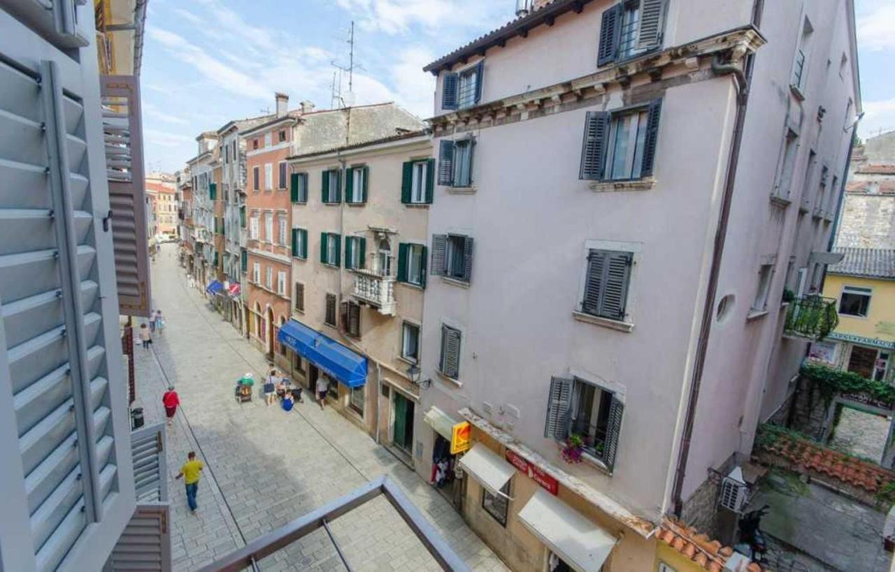 Augusta Apartment Rovinj Buitenkant foto