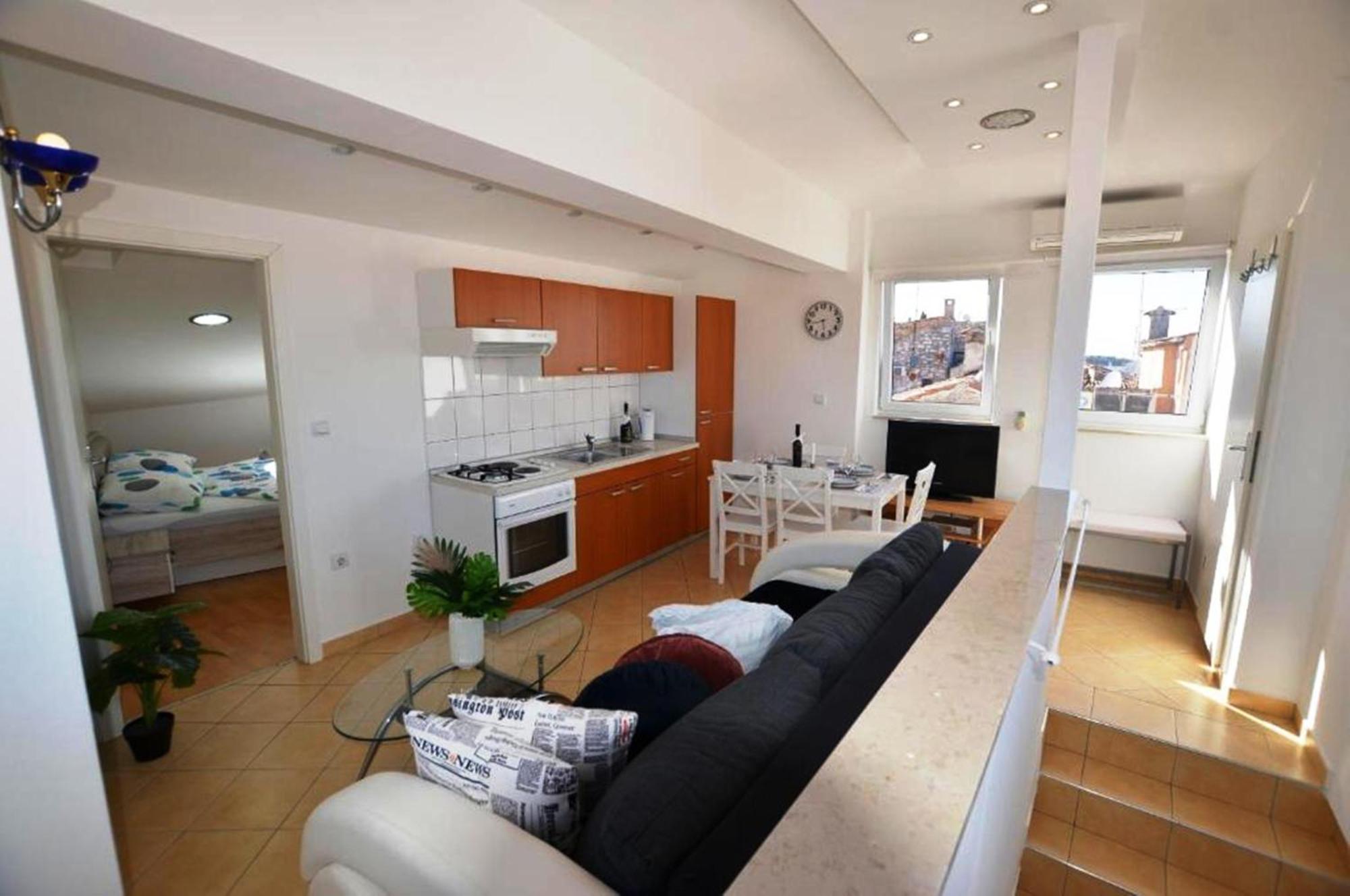 Augusta Apartment Rovinj Buitenkant foto
