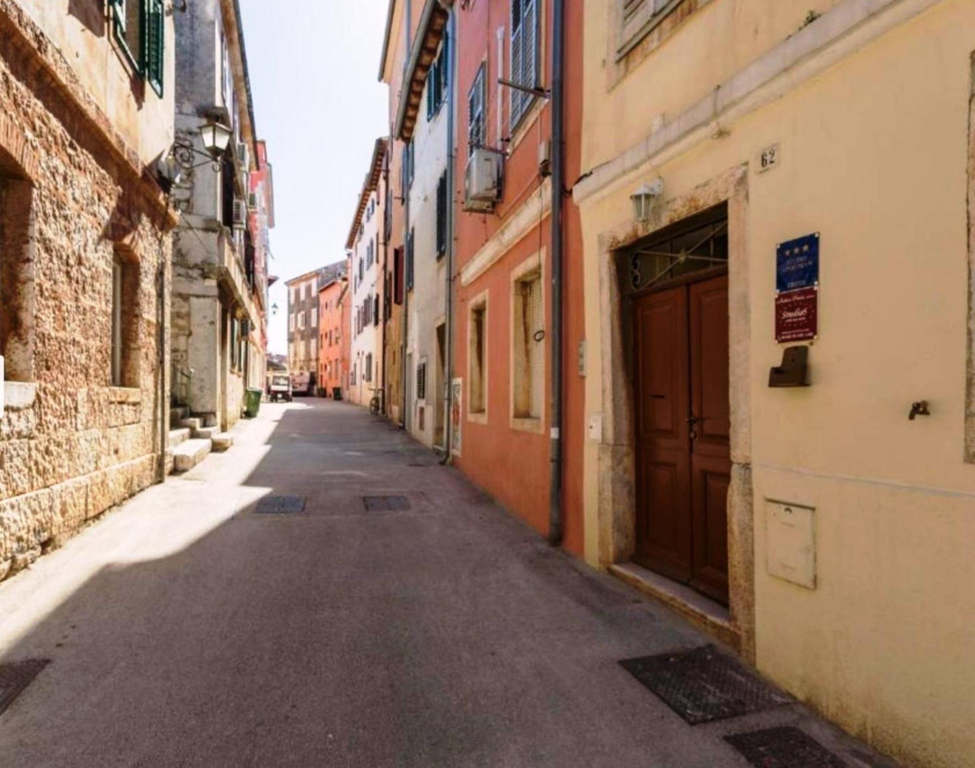 Augusta Apartment Rovinj Buitenkant foto