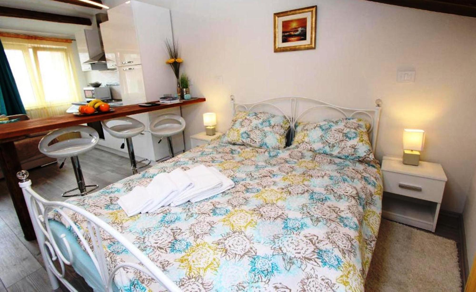 Augusta Apartment Rovinj Buitenkant foto