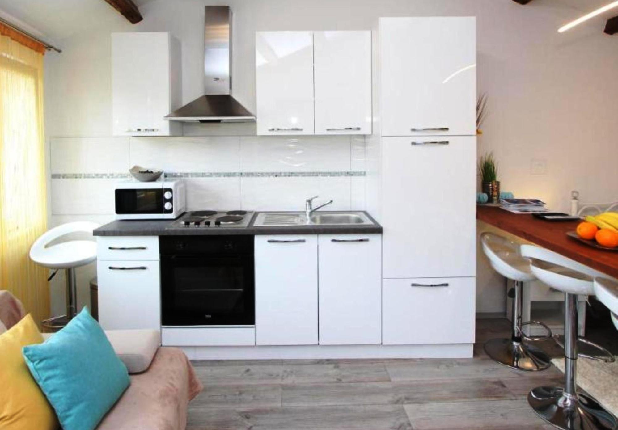 Augusta Apartment Rovinj Buitenkant foto