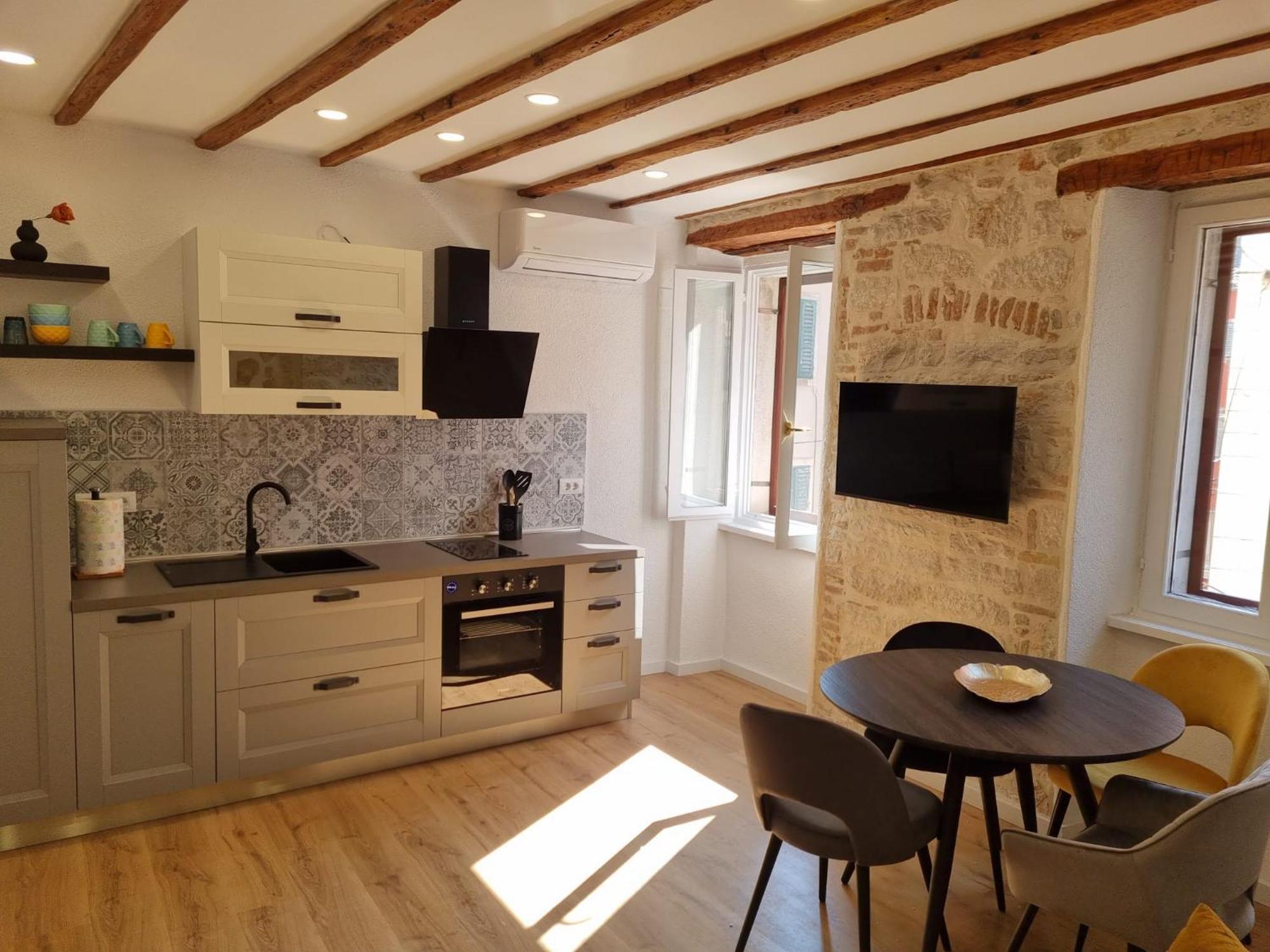 Augusta Apartment Rovinj Buitenkant foto