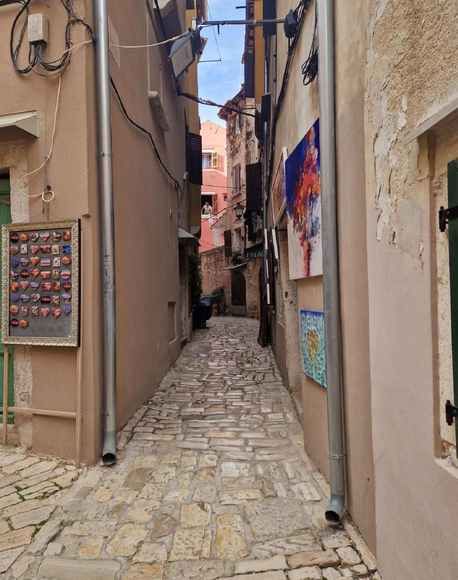 Augusta Apartment Rovinj Buitenkant foto