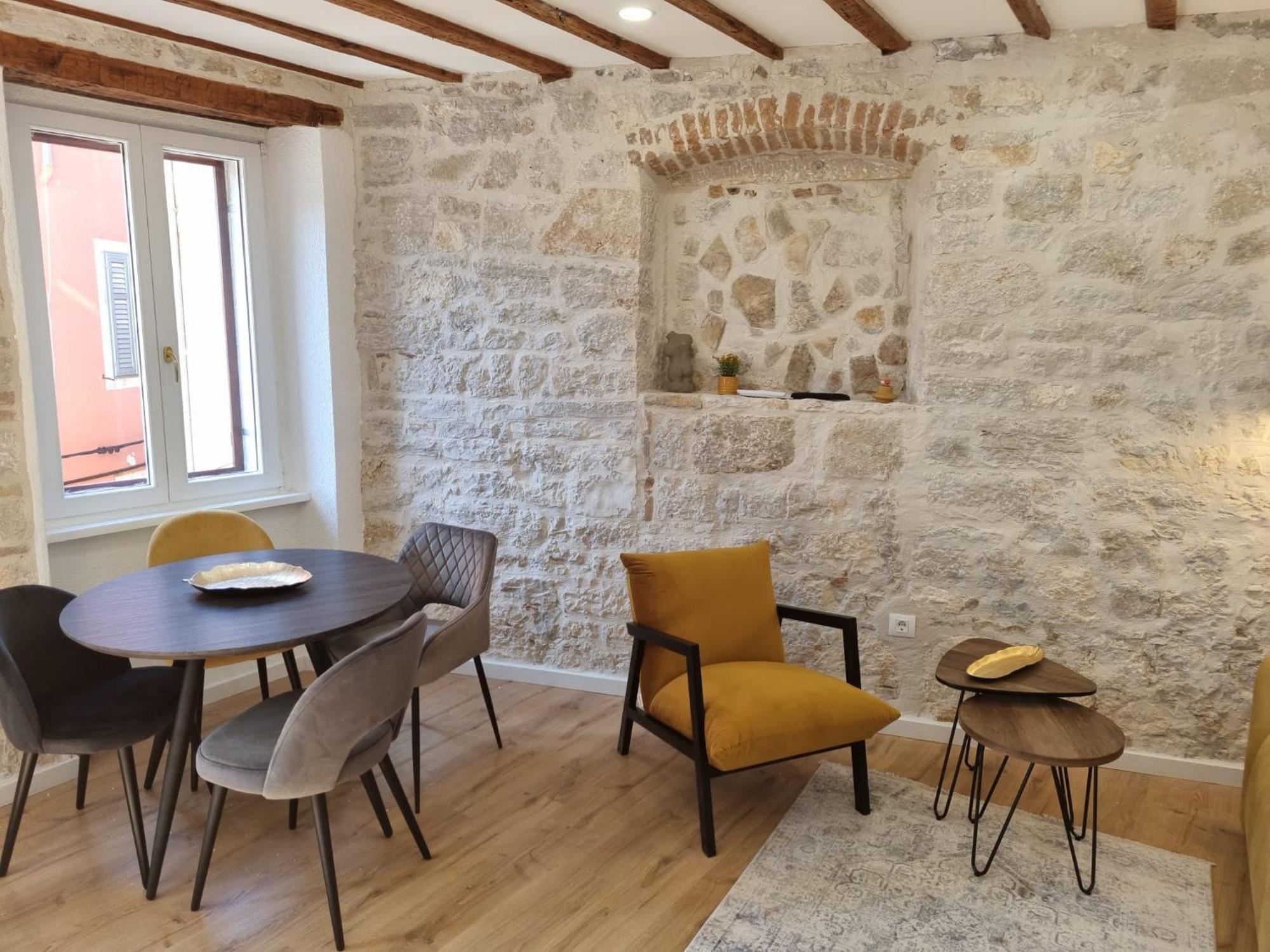 Augusta Apartment Rovinj Buitenkant foto