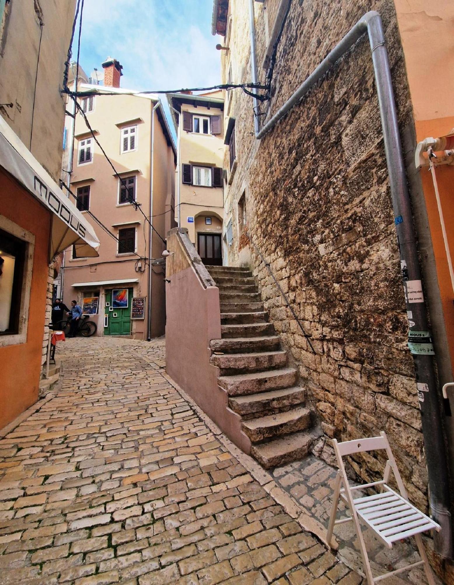Augusta Apartment Rovinj Buitenkant foto