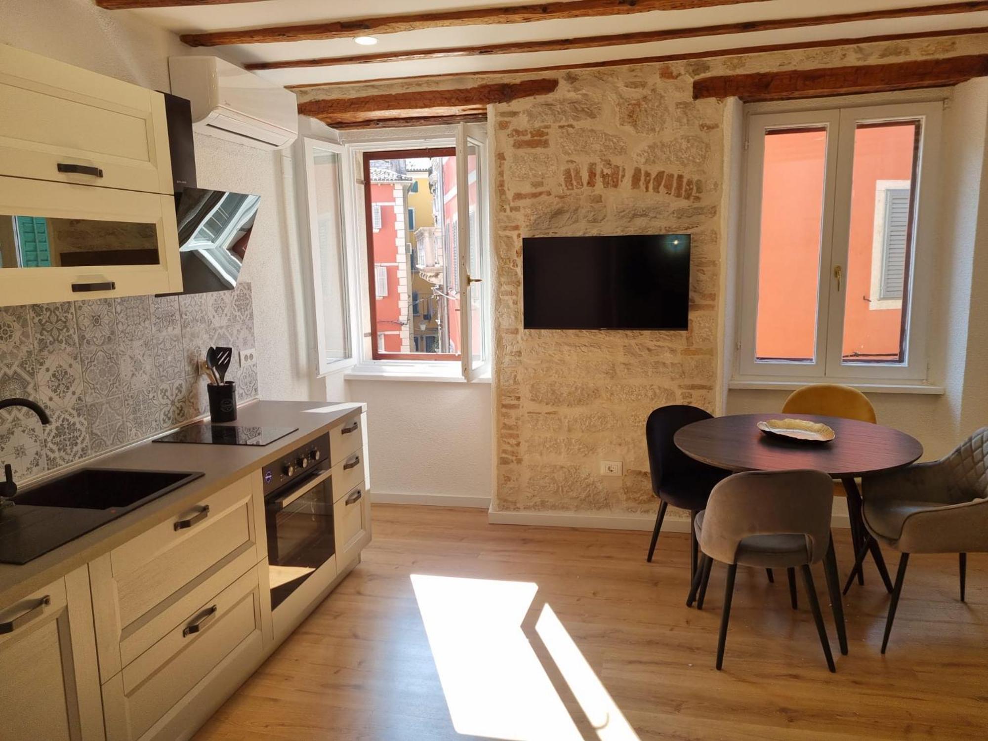 Augusta Apartment Rovinj Buitenkant foto