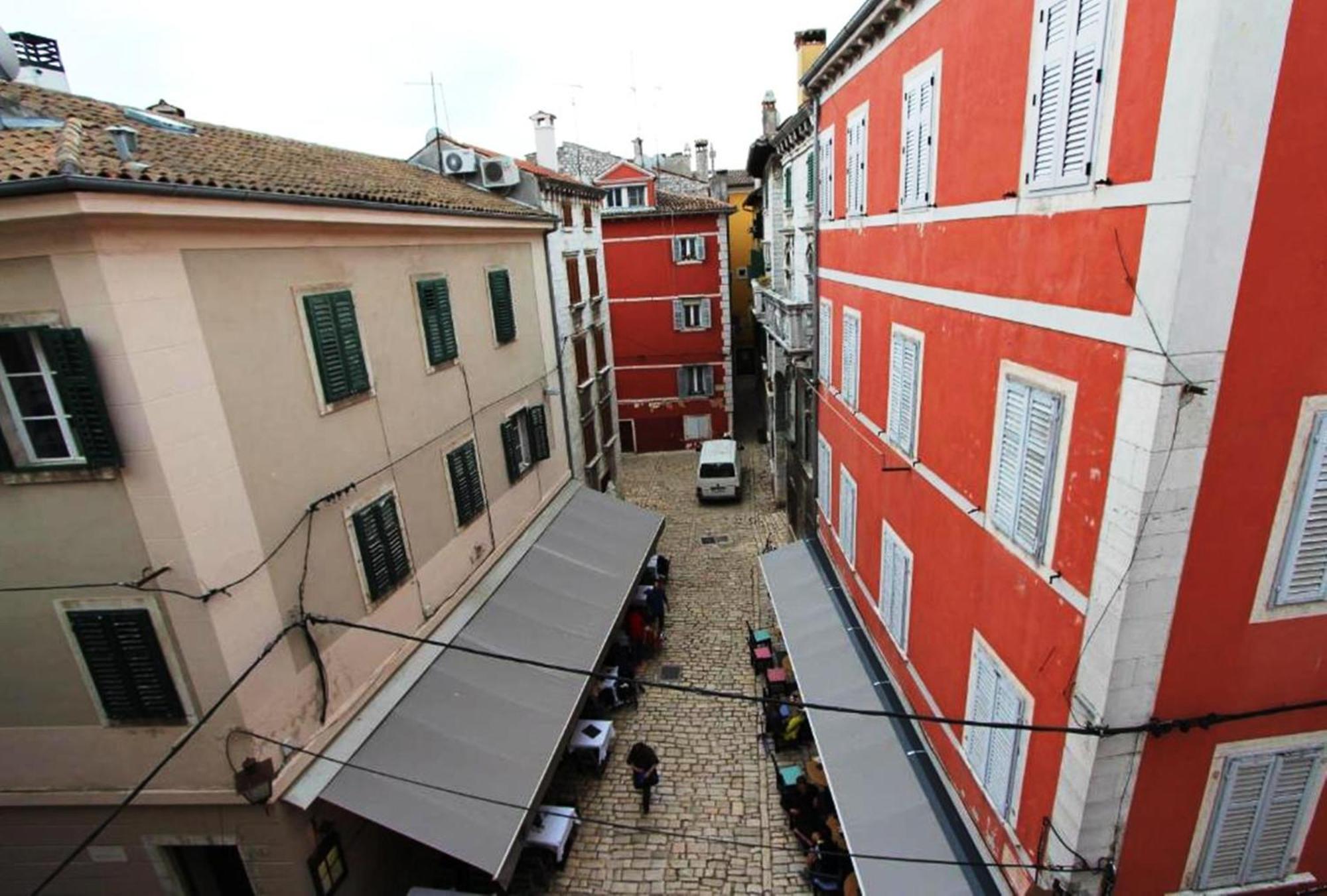 Augusta Apartment Rovinj Buitenkant foto