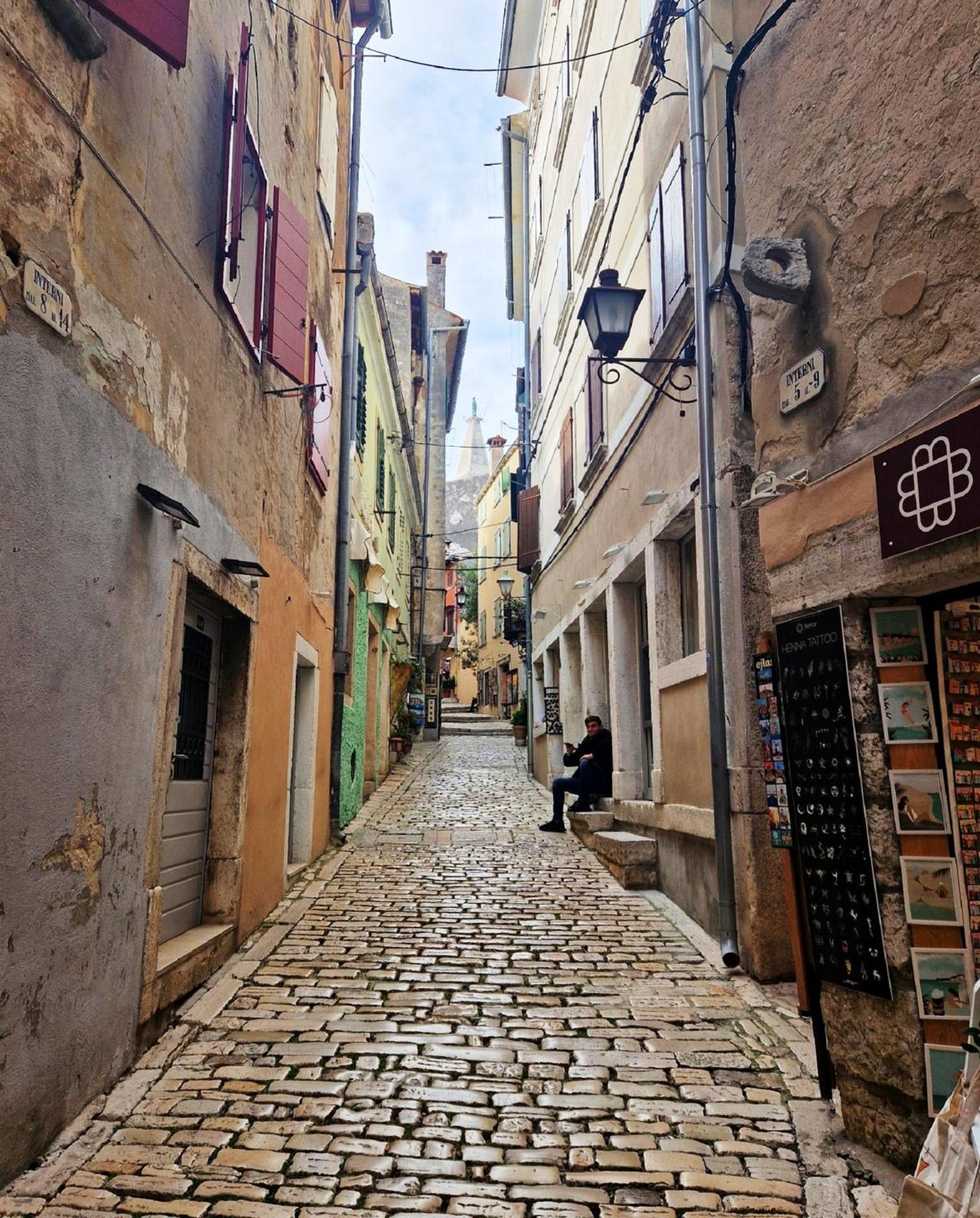 Augusta Apartment Rovinj Buitenkant foto