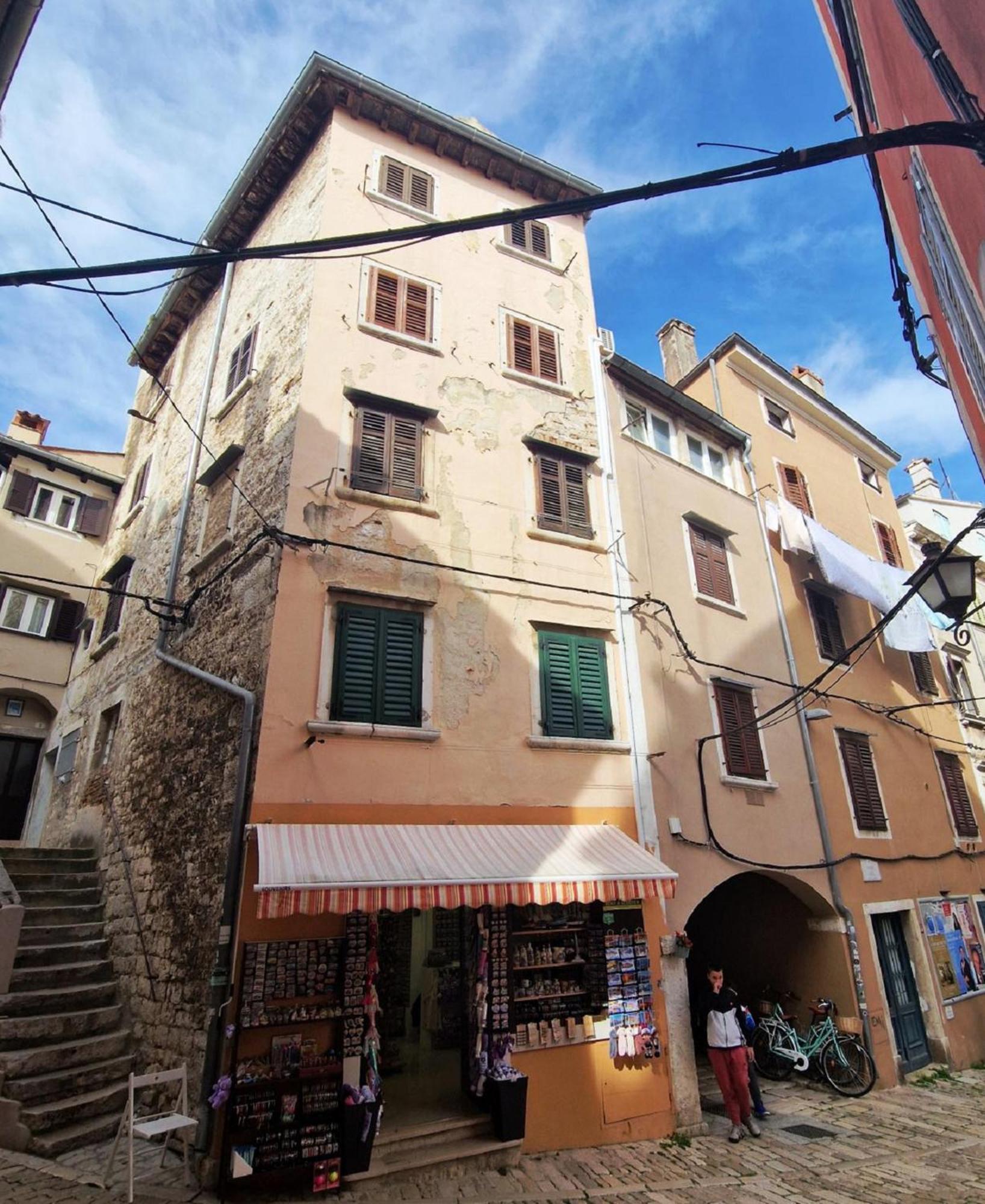 Augusta Apartment Rovinj Buitenkant foto