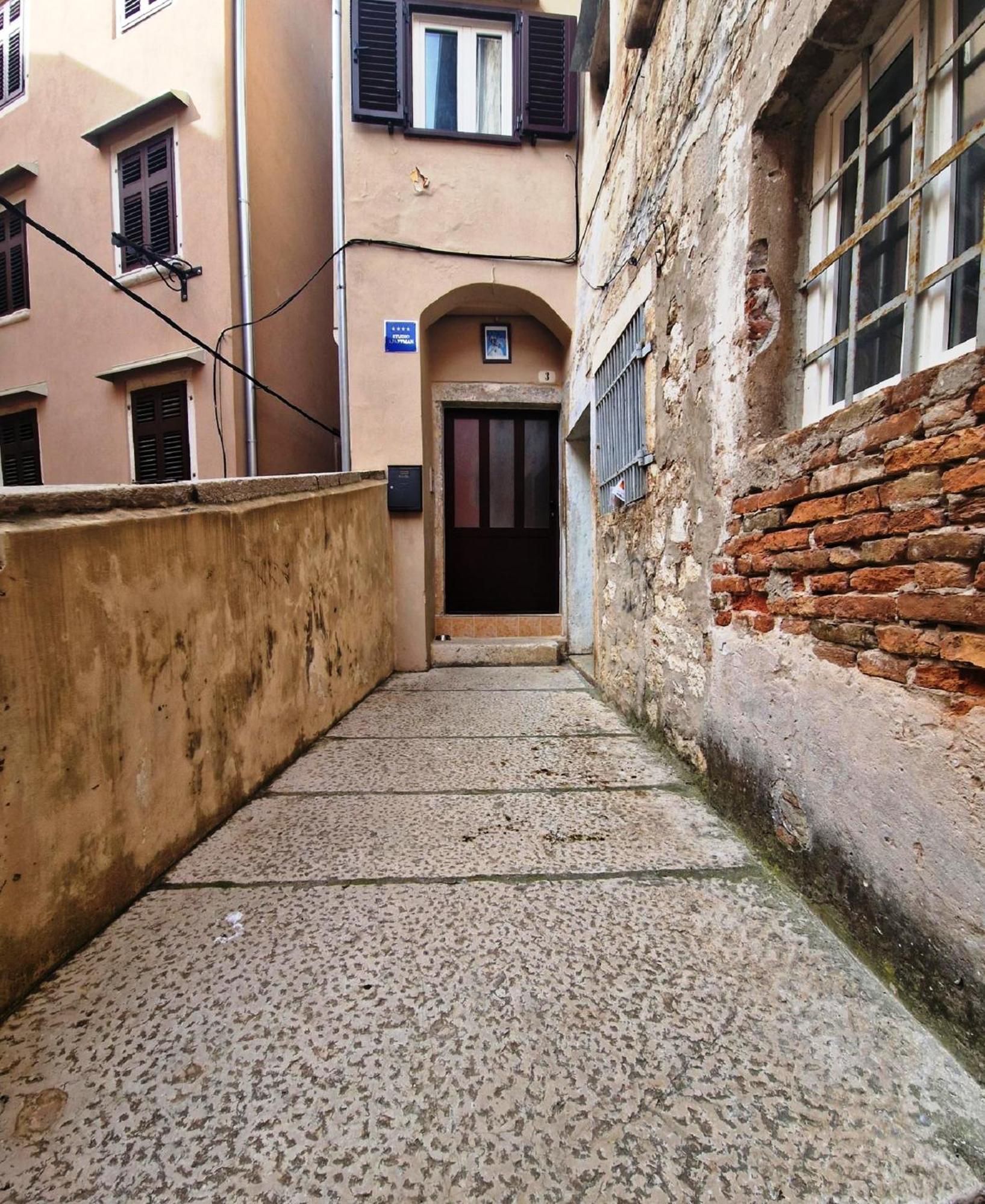 Augusta Apartment Rovinj Buitenkant foto