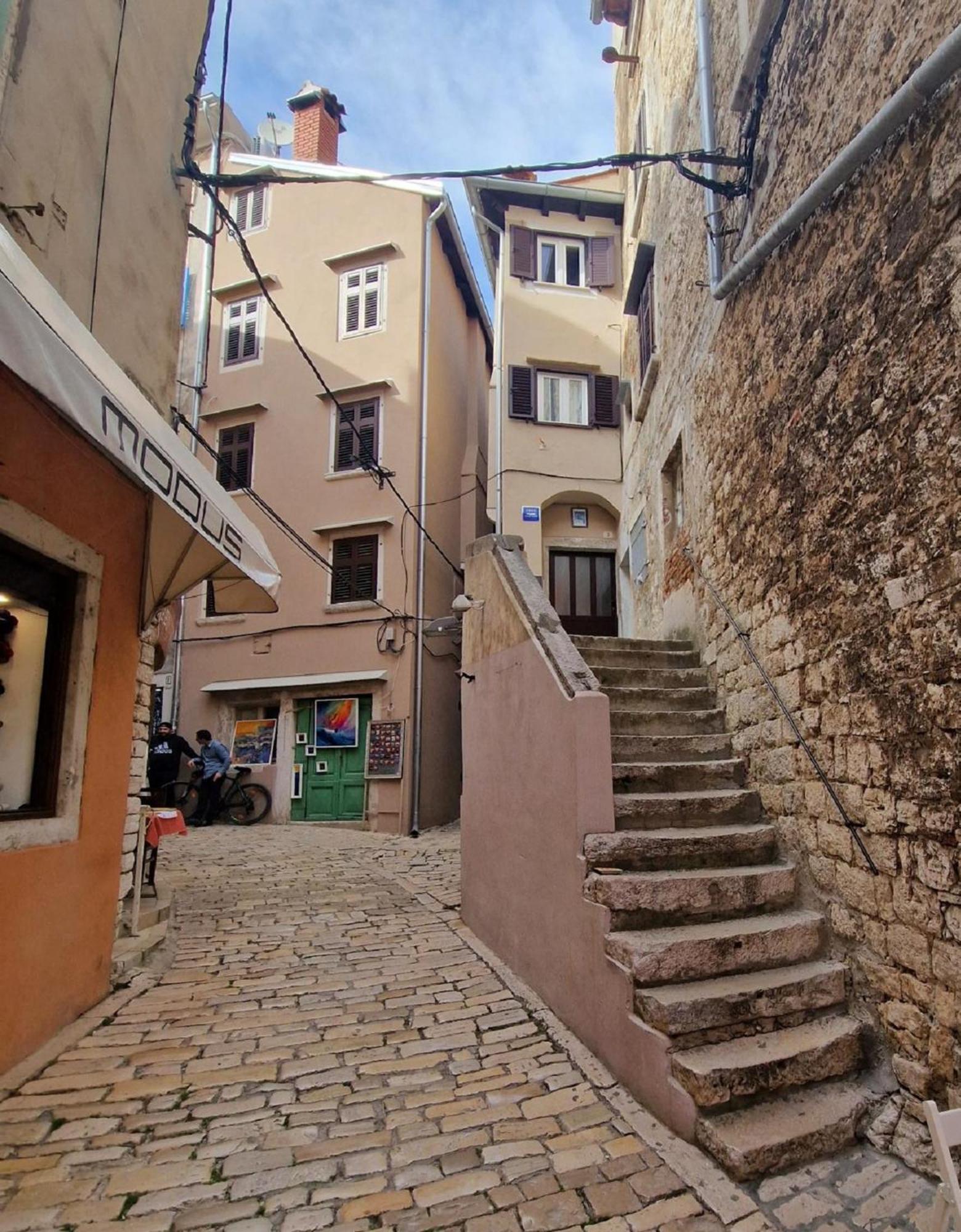 Augusta Apartment Rovinj Buitenkant foto